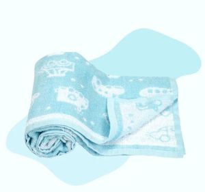 Mee Mee Soft Absorbent Bamboo Cotton Baby Towel