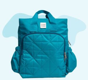Polyester Mee Mee Stylish Multifunctional Mommy Backpack