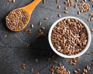 Flax Seeds, Color : Brown