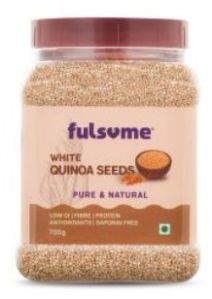 Quinoa Seeds, Color : Creamy White for Cooking, Baking, Salads