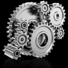 Smooth Finish Steel Forged Gears for Industrial Machinery