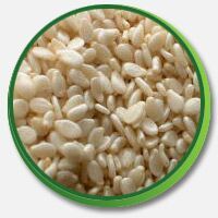 Hulled Sesame Seeds, Color : White, Purity : 99.98%