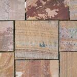 Natural Finish Buff Fossils Sandstone