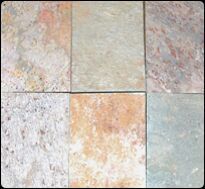 Kund Multi Slate Stone, Color : Multi-color