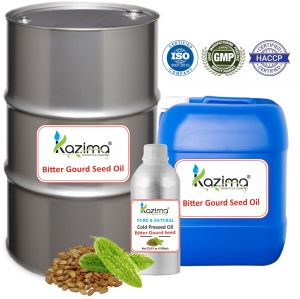 Bitter Gourd Seed Oil for Cosmetic Industry, Hair Care