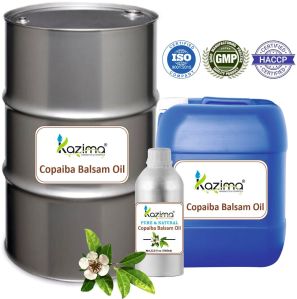 Copaiba Balsam Oil, Color : Pale Yellow To Golden