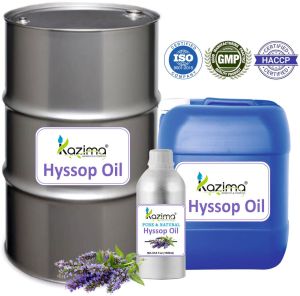 Hyssop Oil, Packaging Type : Bottle