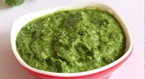 Spices Coriander Chutney