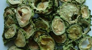 Dry Bitter Gourd Flakes