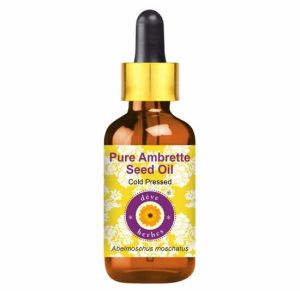 Pure Ambrette Seed Oil