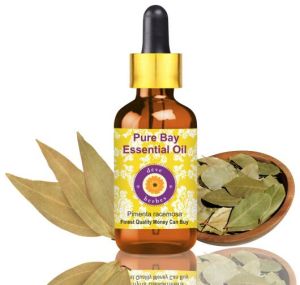 Pure Bay Essential Oil, Botanical Name : Pimenta Racemosa
