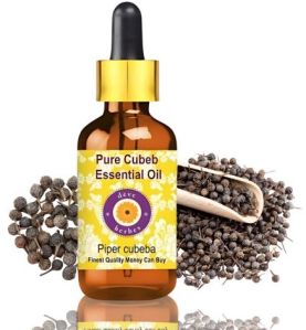Pure Cubeb Essential Oil, Packaging Type : Amber Glass Bottles