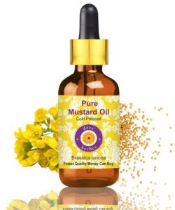 Pure Mustard Oil