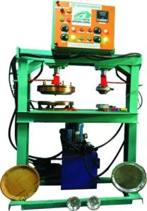 Automatic Paper Plate Making Machine