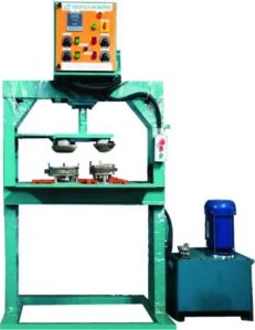 Silver Paper Plate Making Machine