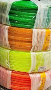 Multicolored Thread High Pressure PVC Pipe
