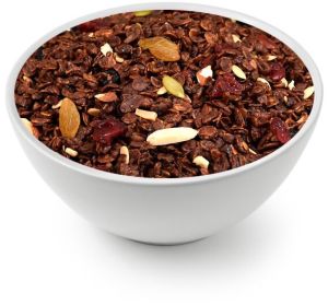 Dark Chocolate Muesli with Berries