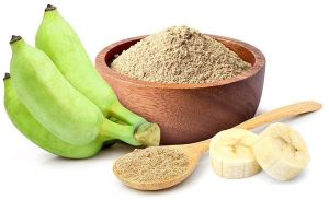 Dehydrated Raw Banana Powder, Color : Yellow