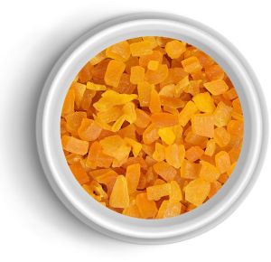 Chewy Dried Mangoes, Color : Yellow for Snacking