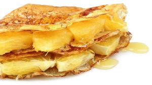 Millet Pineapple Pancake Mix