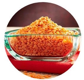Red Lentil Split, Packaging Type : Bag for Cooking