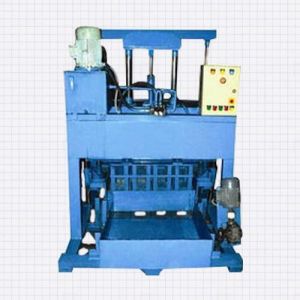 Concrete Block Making Machine