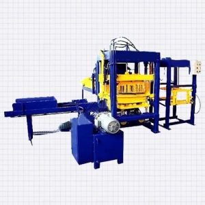 Semi Automatic Fly Ash Brick Making Machine
