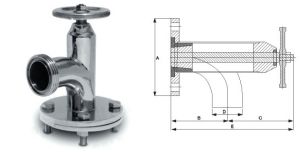Angular Valves
