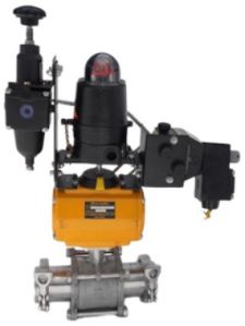 Pneumatic Ball Valve