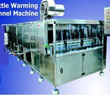 Bottle Warmer Cooling Tunnel, Color : Silver, Weight : Varies