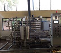 Hot Fill Pulp Juice Plant