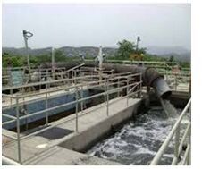 Industrial Sewage Treatment Plant