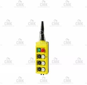 Crane Control Push Button, Color : Yellow Black