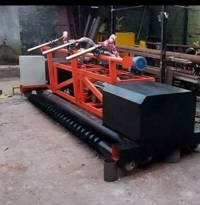 Fixed Foam Concrete Paver Machine