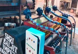 Fixed Form Concrete Paver Machine