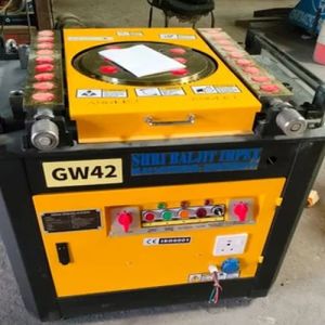 Gw 42 Bar Bending Machine