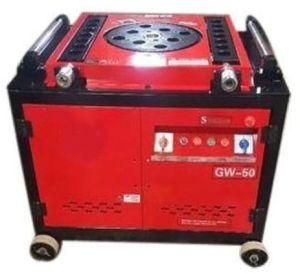 Gw 50 Bar Bending Machine