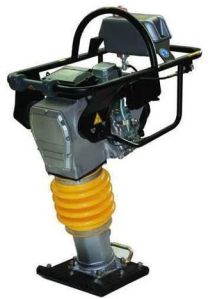 Hcr 100 GX160 Earth Rammer, Voltage : 220V