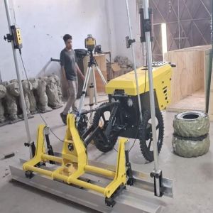 Laser Screed Flooring Machine