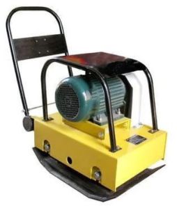 Electric Plate Compactor Machine, Automation Grade : Semi Automatic