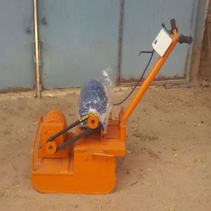Reversible Plate Compactor, Color : Orange, Weight : 95 Kgs