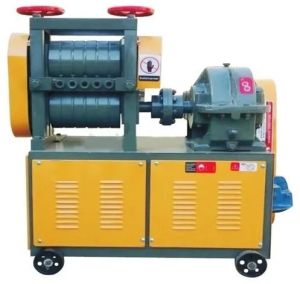 Scrap Straightening Machine