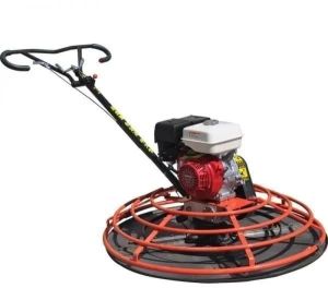 Walk Behind Power Trowel, Color : Yellow