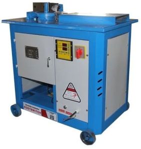 Wire Ring Machine, Color : Blue