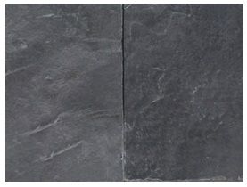 Black Rustic Slate Stone