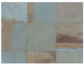 Natural Stone M Green Rustic Slate Medium