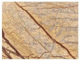 Veined Natural Stone Rain Forest Gold Marble Standard