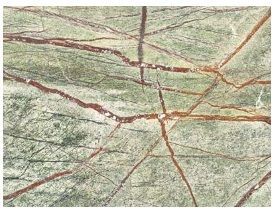 Rain Forest Green Antique Marble
