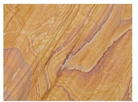 Natural Cleft Surface Rainbow Sandstone for Wall Cladding, Landscaping