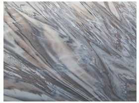 Zigzag Blue Marble Tile